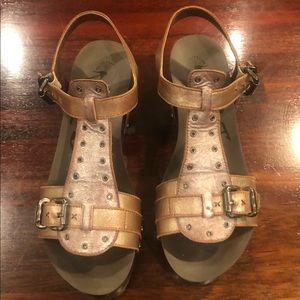 OTBT metallic Caravan wedge 9.5